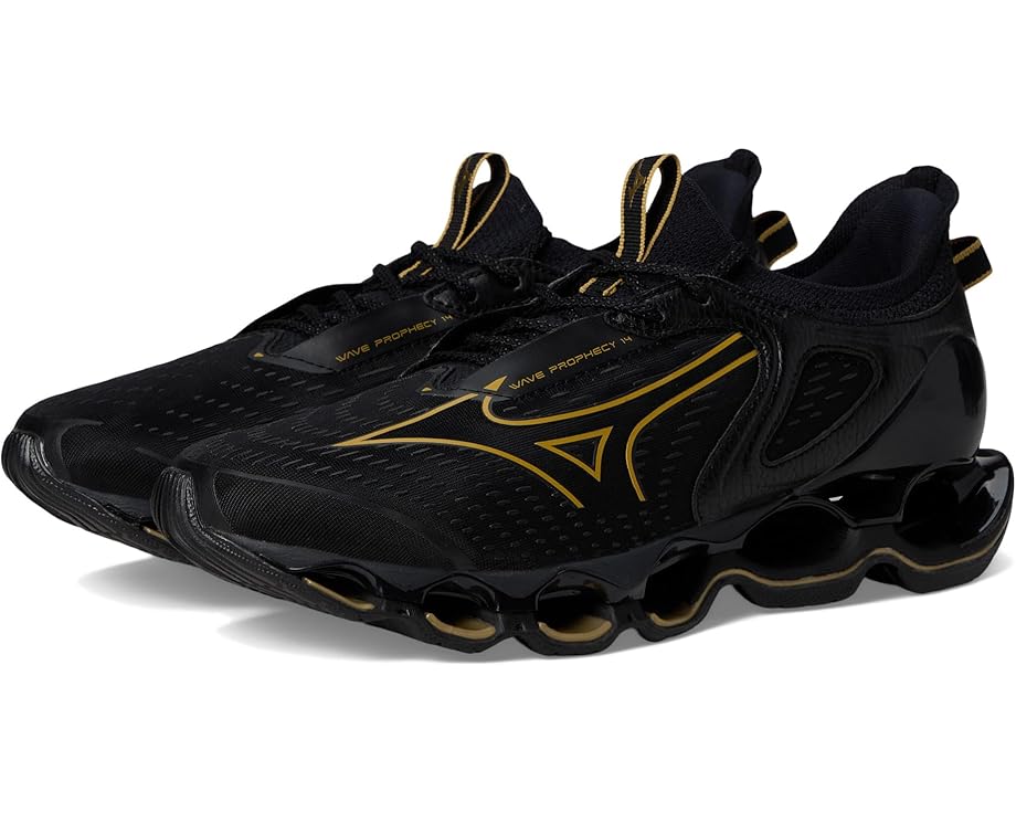 

Кроссовки Mizuno Wave Prophecy 14, цвет Black/Gold