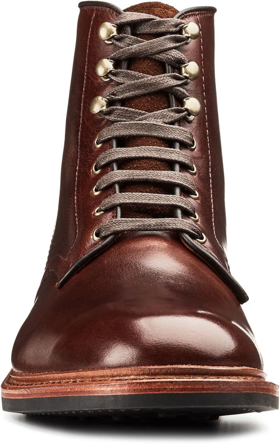 Мужские туфли Allen Edmonds Higgins Mill, коричневый — фото 4