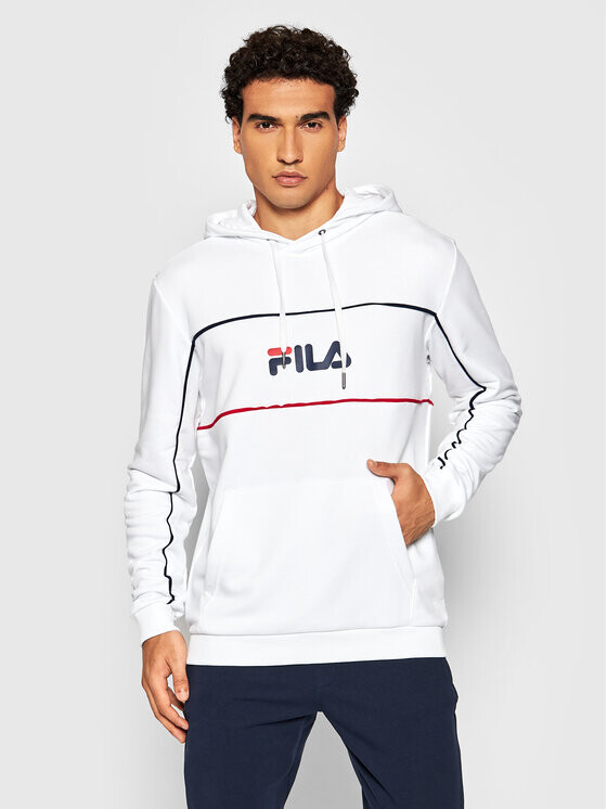 

Толстовка обычного кроя Fila, белый