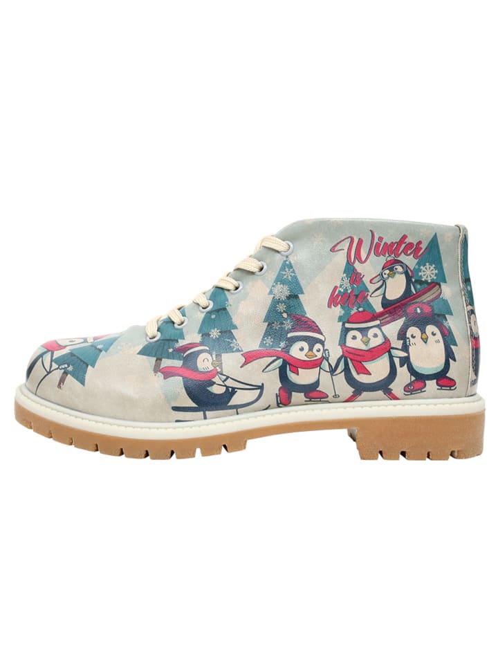 Ботильоны Dogo Shortcut Boots - Winter Is Here 41, синий