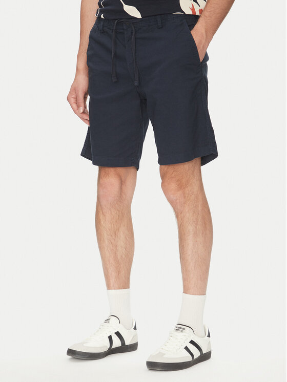 

Шорты свободного кроя из ткани Jaiden 12274968 Jack&Jones, синий