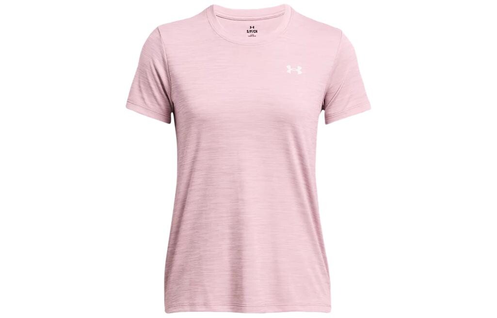 

Tech Футболка женская розовая Under Armour