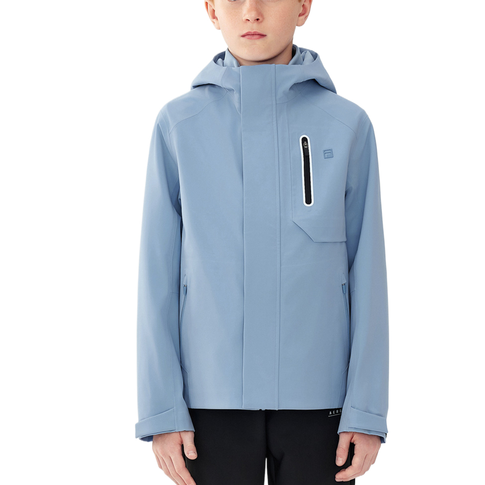 Детский спортивный комплект Casual Sportswear 2 Piece Set FILA KIDS, голубой — фото 3