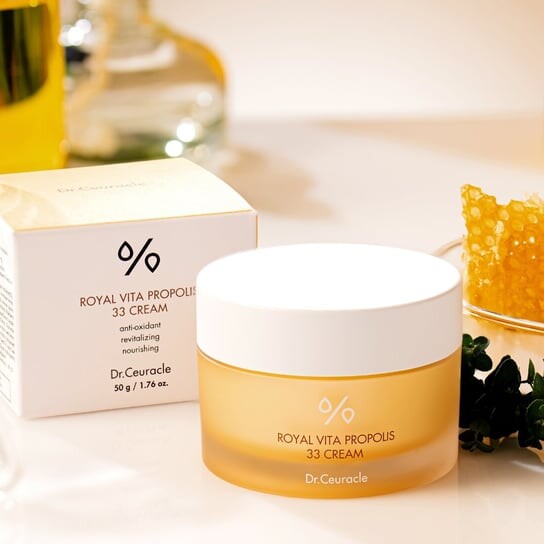 Сыворотка Dr.Ceuracle — Питательный , , Royal Vita Propolis 33 Cream, 50 мл — фото 2