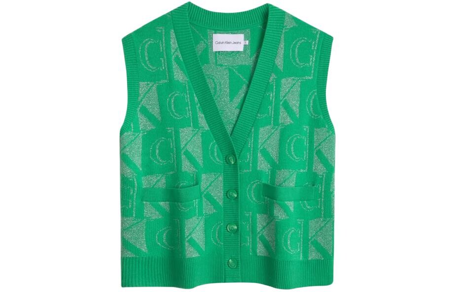 

Женский жилет Calvin Klein, цвет Verdure