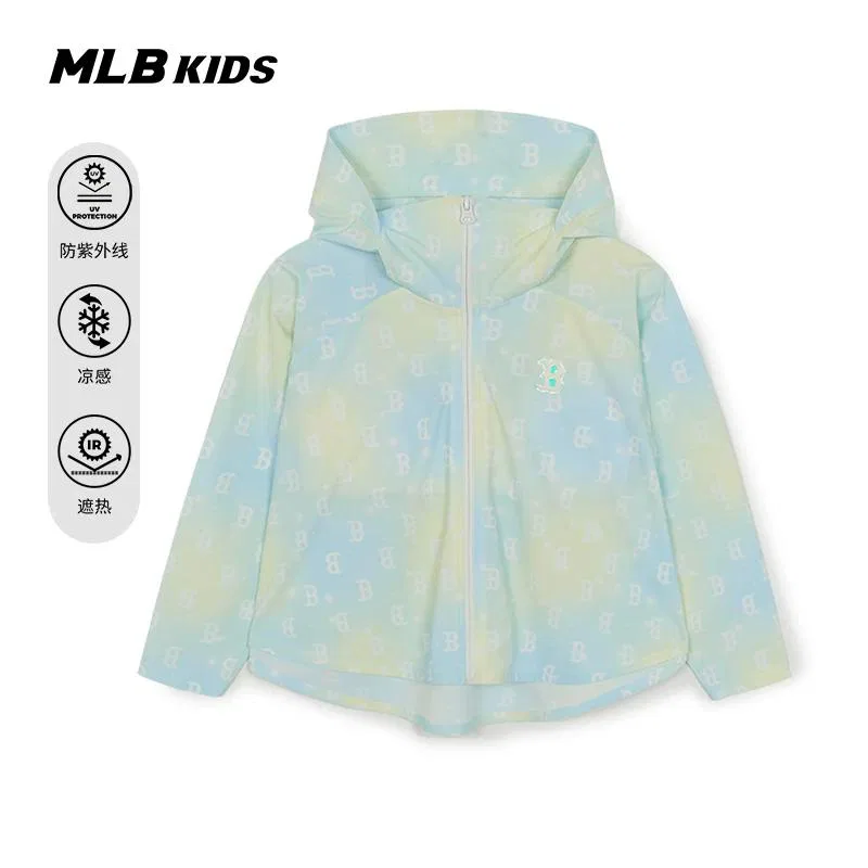 Детская куртка MLB Light Mint — фото 4