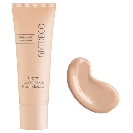 

ARTDECO Light Luminous Foundation Natural Finish с защитой от синего света 25 мл 16 Теплый нюдовый оттенок