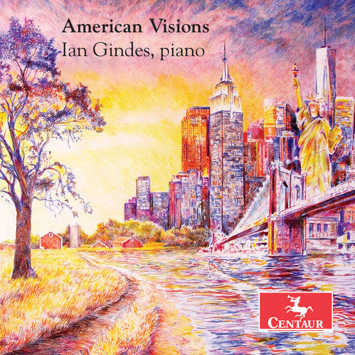 

CD диск Becker, Kris / Gindes, Ian: American Visions