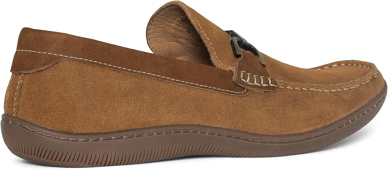 Мужские лоферы Donald Pliner London Slip-On - каблук 1 дюйм, классические туфли для мужчин, стелька с эффектом памяти, мужские туфли для вождения, удобные классические туфли Donald J Pliner — фото 2