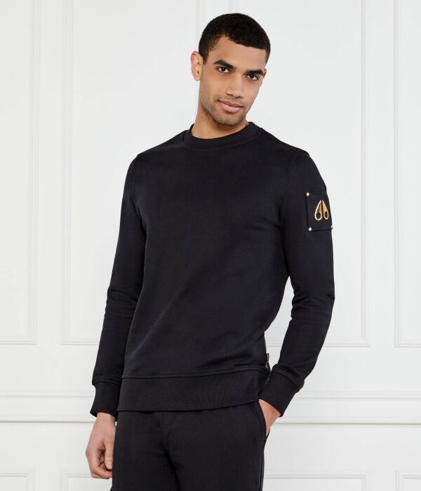 

Свитер Regular fit Moose Knuckles, черный
