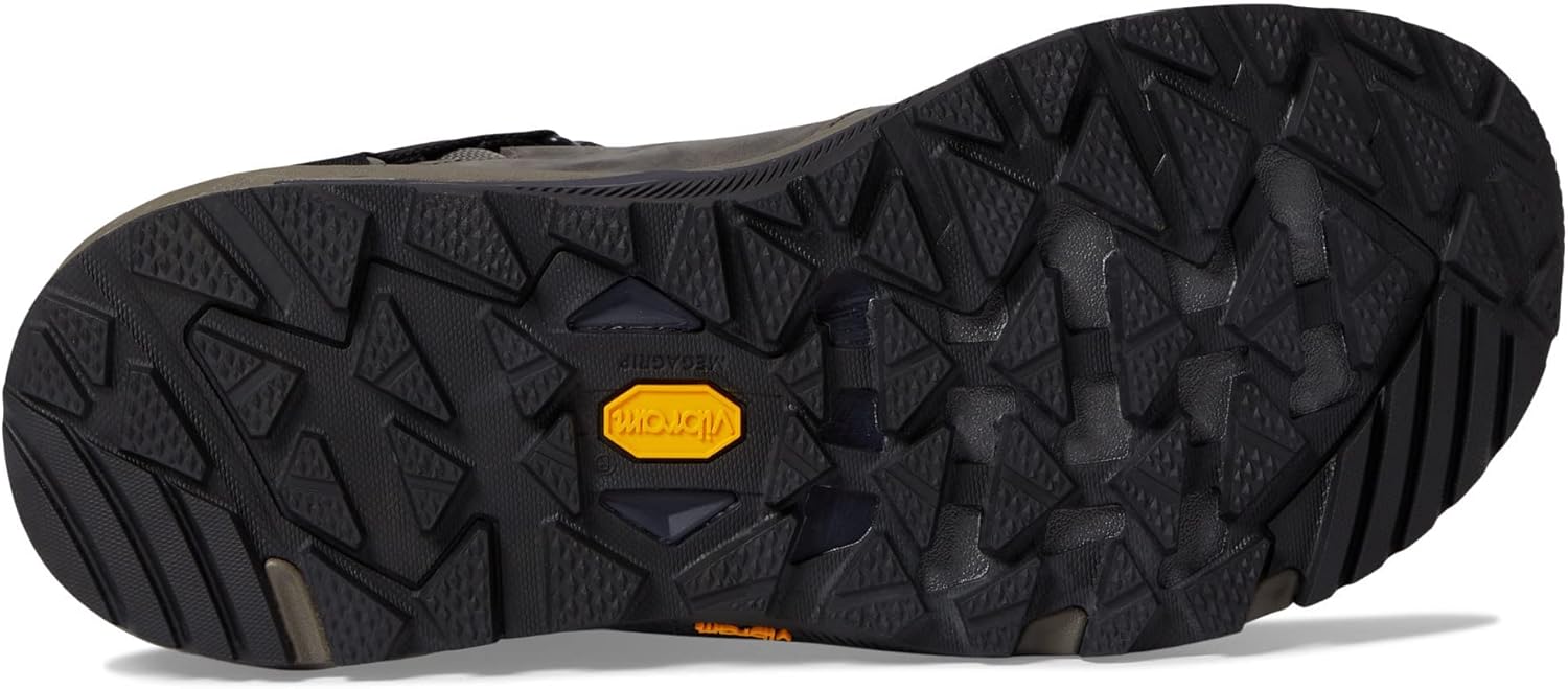 Женские водонепроницаемые походные ботинки Teva Grandview с технологией Gore-Tex, темно-синий — фото 3