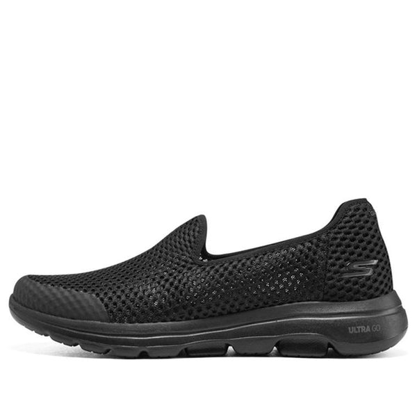 

Кроссовки go walk shoes 'black' Skechers, черный