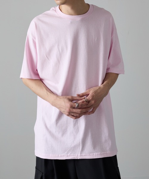 

MAISON CLUB Футболка из хлопка, 6 унций (170 г), American Apparel, розовый