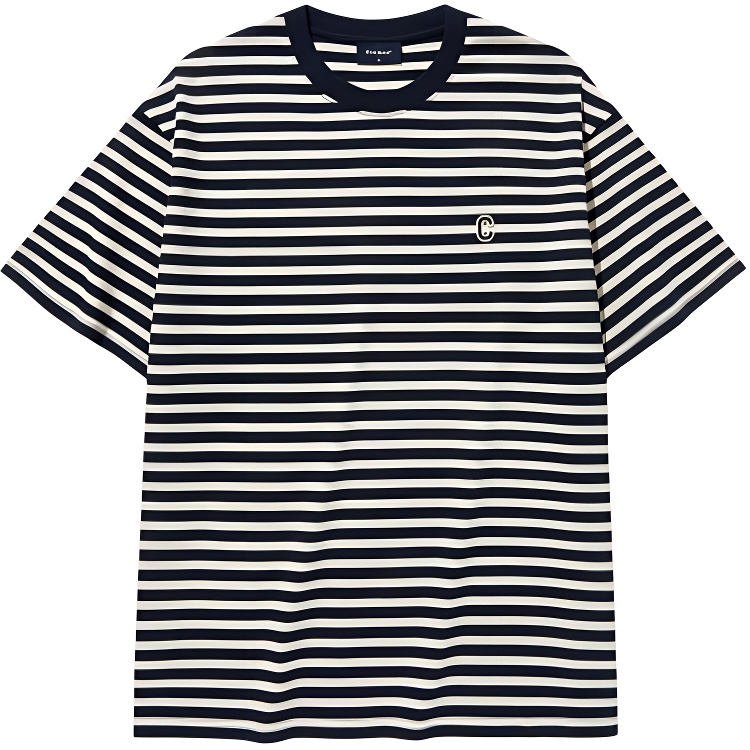 

COVERNAT Футболка мужская темно-морская синяя, Синий, COVERNAT Футболка мужская темно-морская синяя