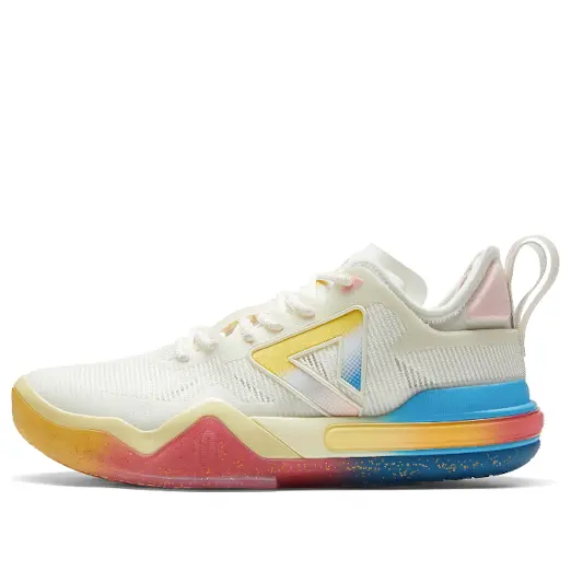 

Кроссовки aw1 andrew wiggins 'yellow blue' Peak, желтый
