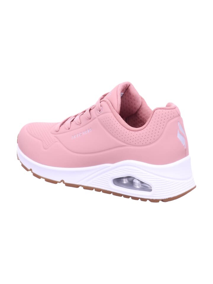 Элегантные туфли на шнуровке Skechers, красный — фото 3