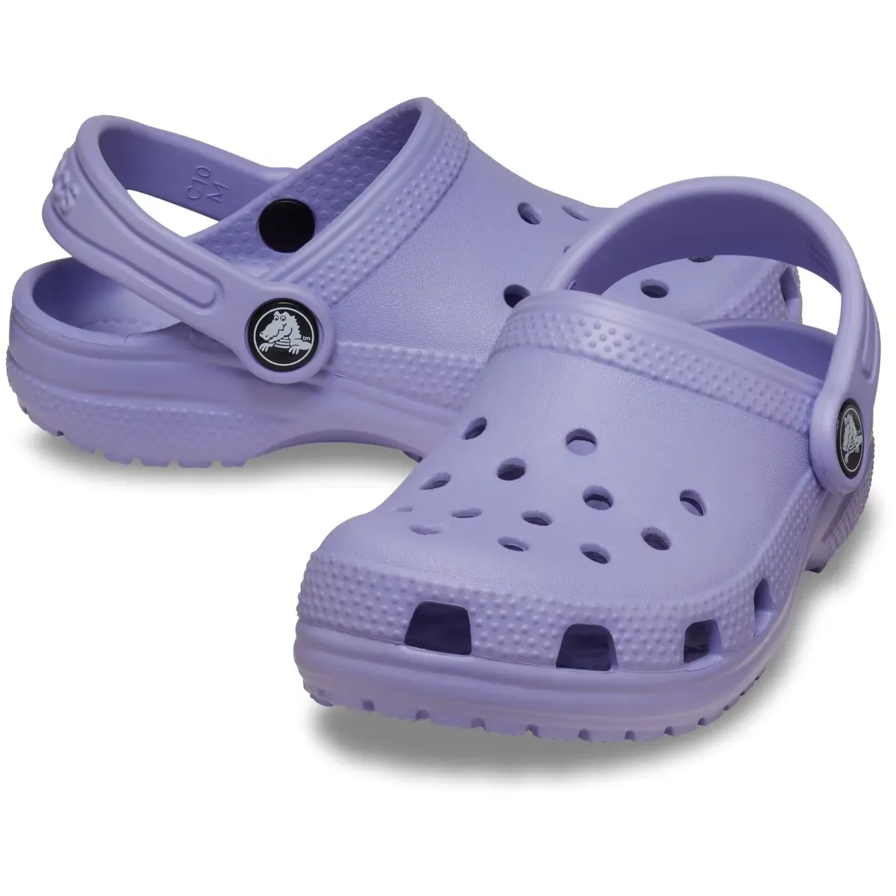 Детские сабо Classic Clog Crocs, фиолетовый — фото 2