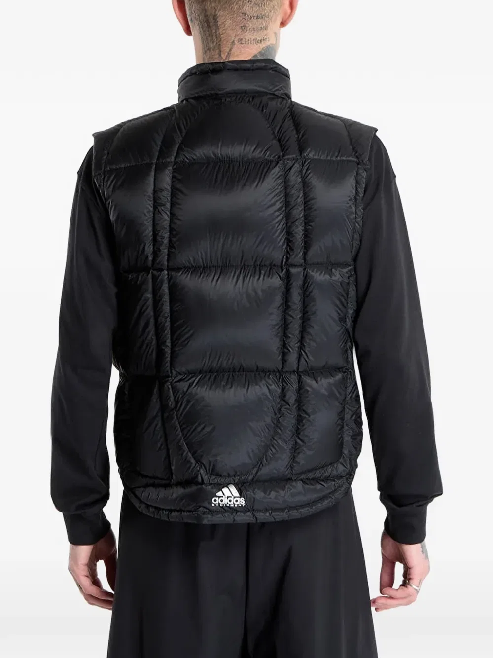Жилет из пертекса Adidas, черный — фото 3