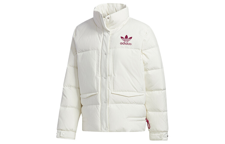Пуховик женский Off White Adidas Originals — фото 2
