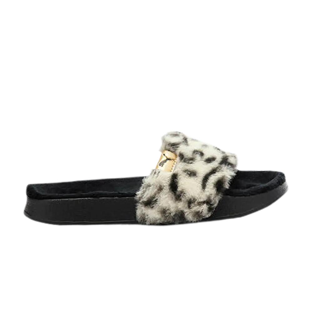 

Кроссовки YLM x Wmns Leadcat Fluff Slide Puma, черный