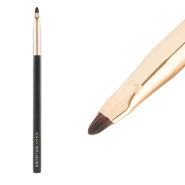 

Кисть для губ плоская, маленькая, точная, mb-14, 1 шт. Many Brushes Essentials