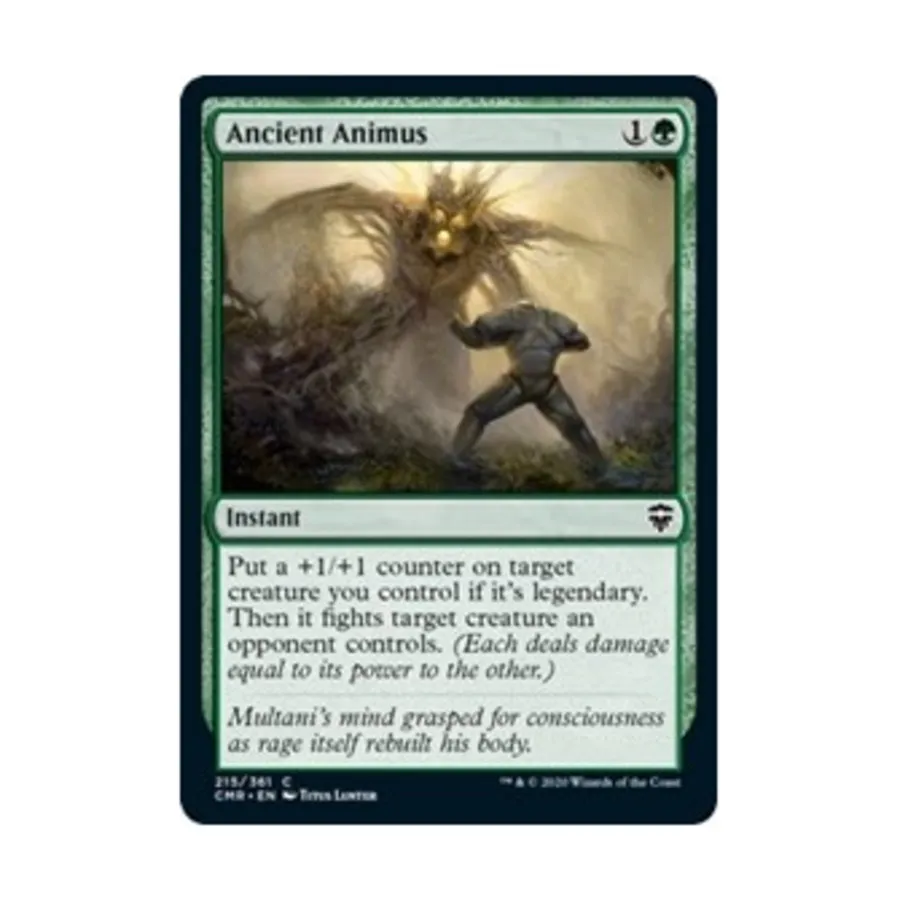 

CCG Древний Анимус (клавиша C), MTG - Commander Legends