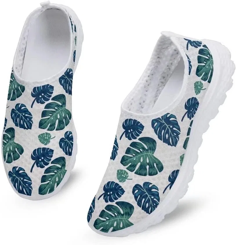 Кроссовки для бега с дышащим верхом, Green Leaves GIFTPUZZ — фото 2