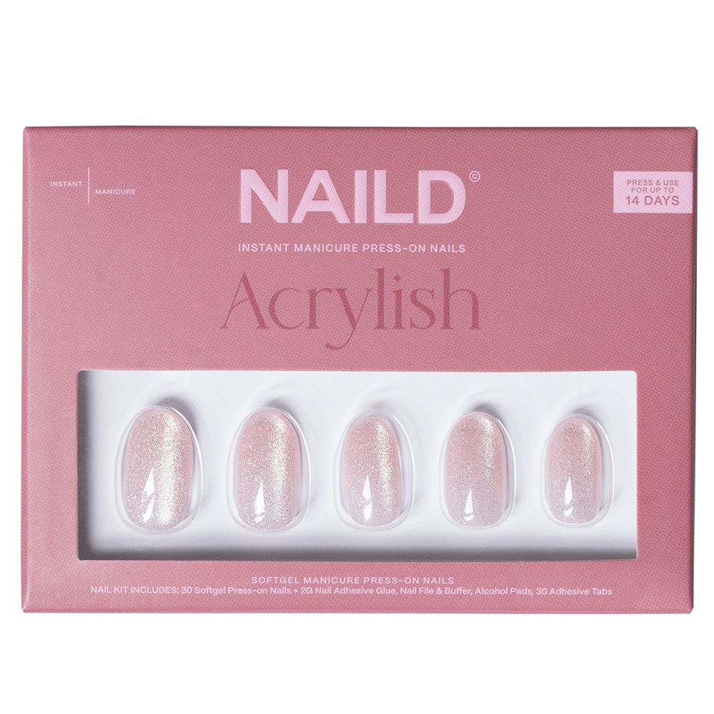 

Искусственные ногти star round softgel press on nails Naild, количество 1 шт.