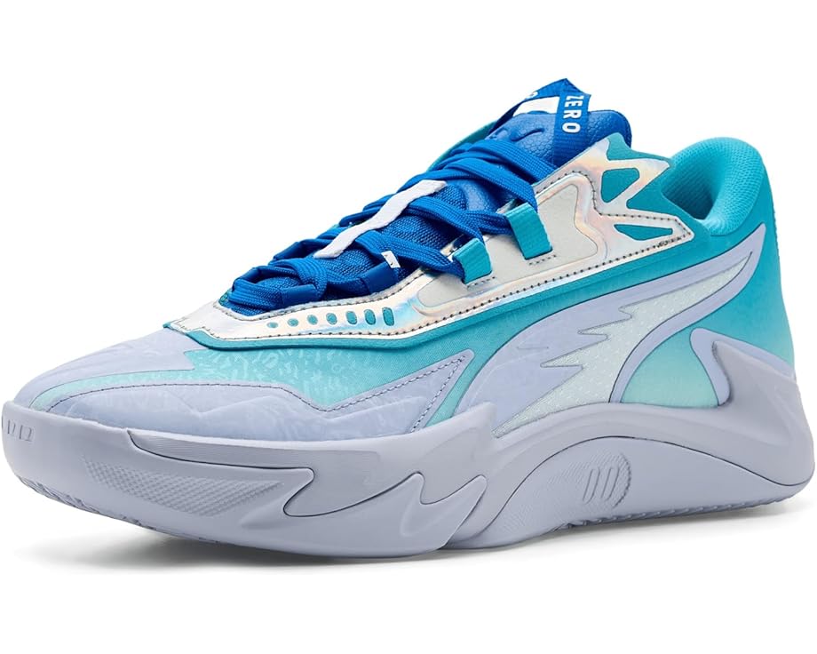 

Мужские кроссовки PUMA Scoot Zeros II Crystal Basketball, Peaceful Blue/Bright Aqua