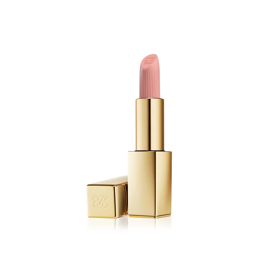 Кремовая помада Estée Lauder Pure Color Long Lasting Cream Lipstick для женщин с кремовым финишем | Увеличивает объем и питает, 0,12 унции, 840 Show Stopper - A very light peach with a warm undertone