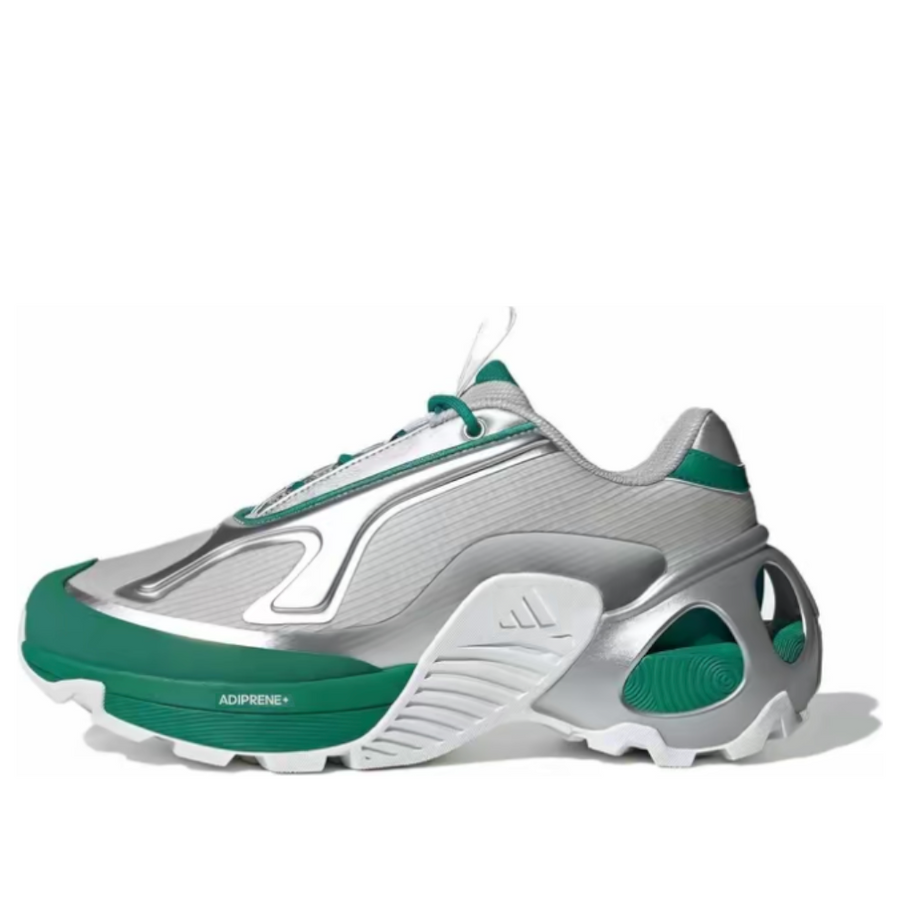 

Кроссовки adidas Wonder Runner 'Silver Grey Green', серый
