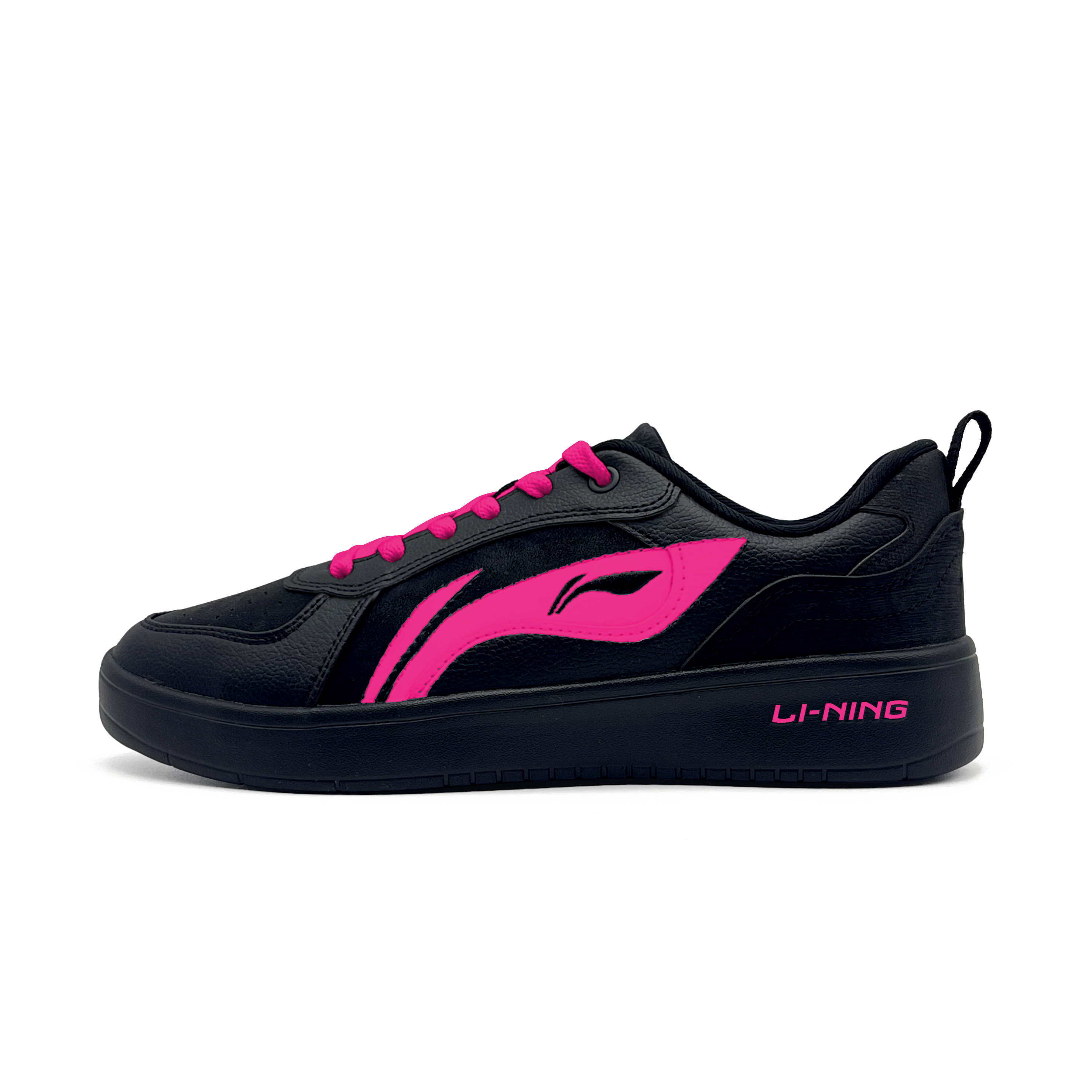 

Li-Ning Wheat Age Deeply In Love Pink высота увеличения износостойкие дышащие нескользящие low top