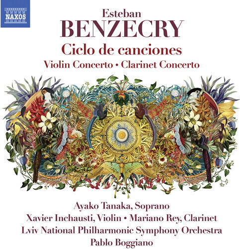 

CD диск Benzecry / Inchausti / Boggiano: Ciclo de Canciones
