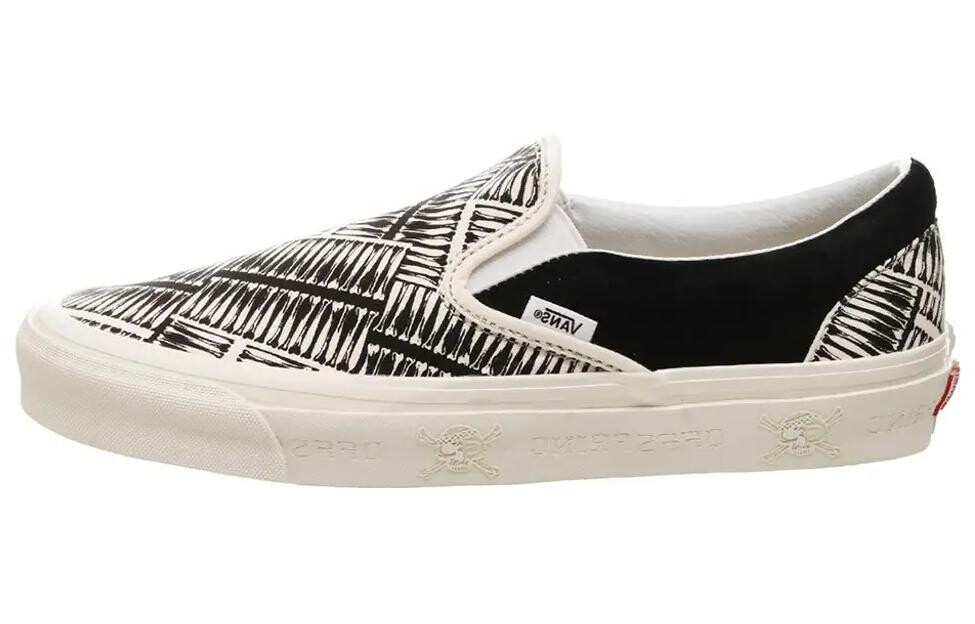 

Слипоны для скейтбординга Vans унисекс, Black