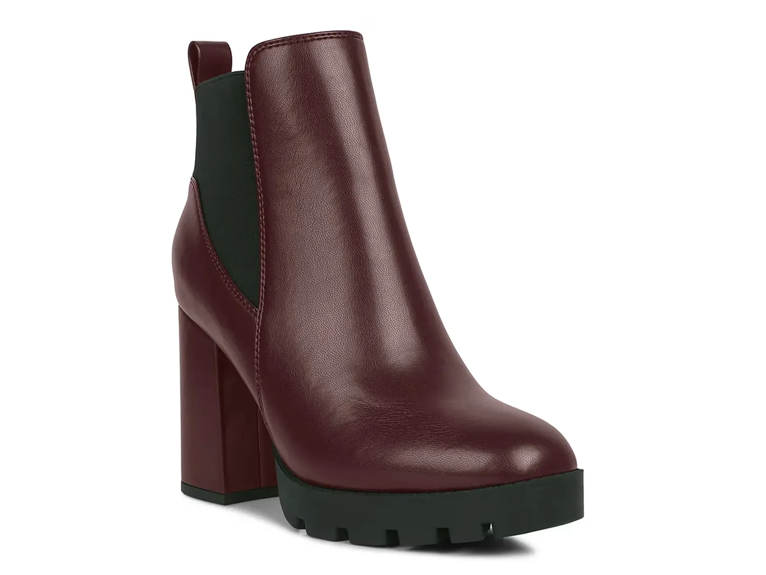 Bolt Platform Chelsea Ботинки London Rag, Red