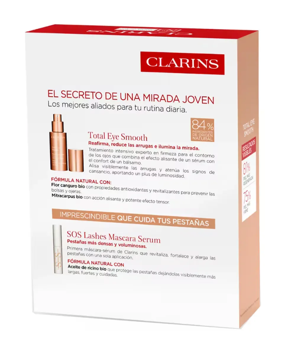Подарочный набор Total Eye Smooth Clarins — фото 2