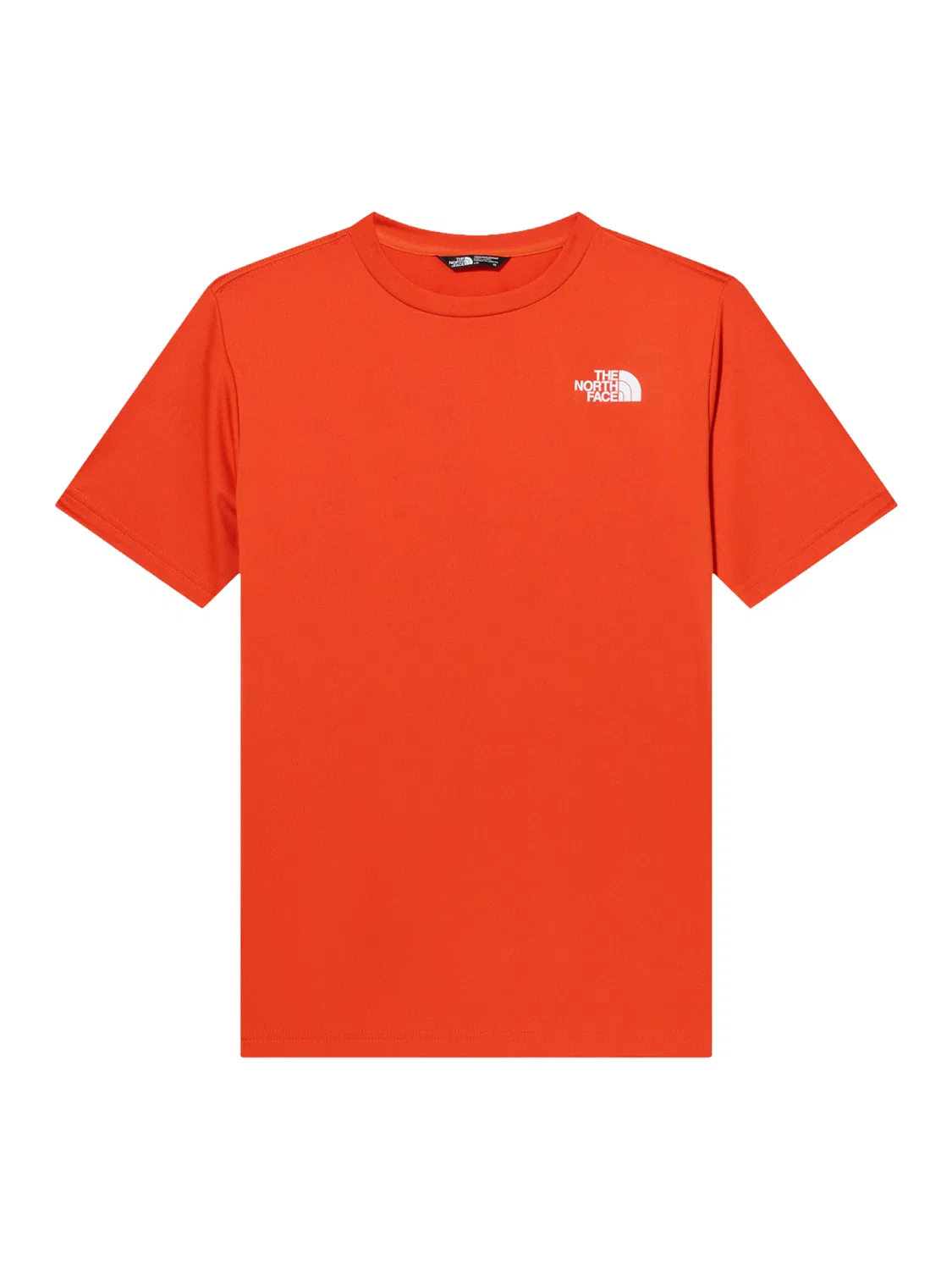 Футболка для тренировок The North Face, Orange Red