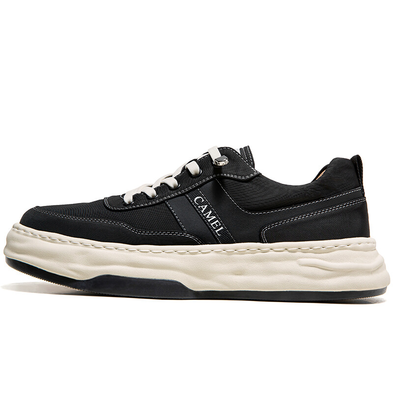 

Кроссовки CAMEL Skateboarding Shoes Men Low-top, черный