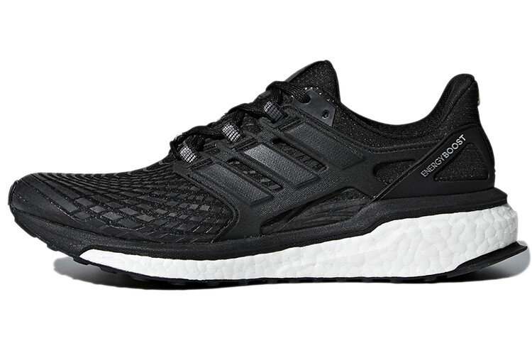 

Кроссовки Energy Boost женские с низким верхом, черные/белые Adidas