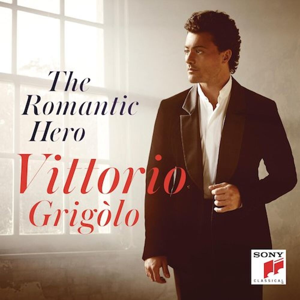 

Диск CD Romantic Hero - Vittorio Grigolo