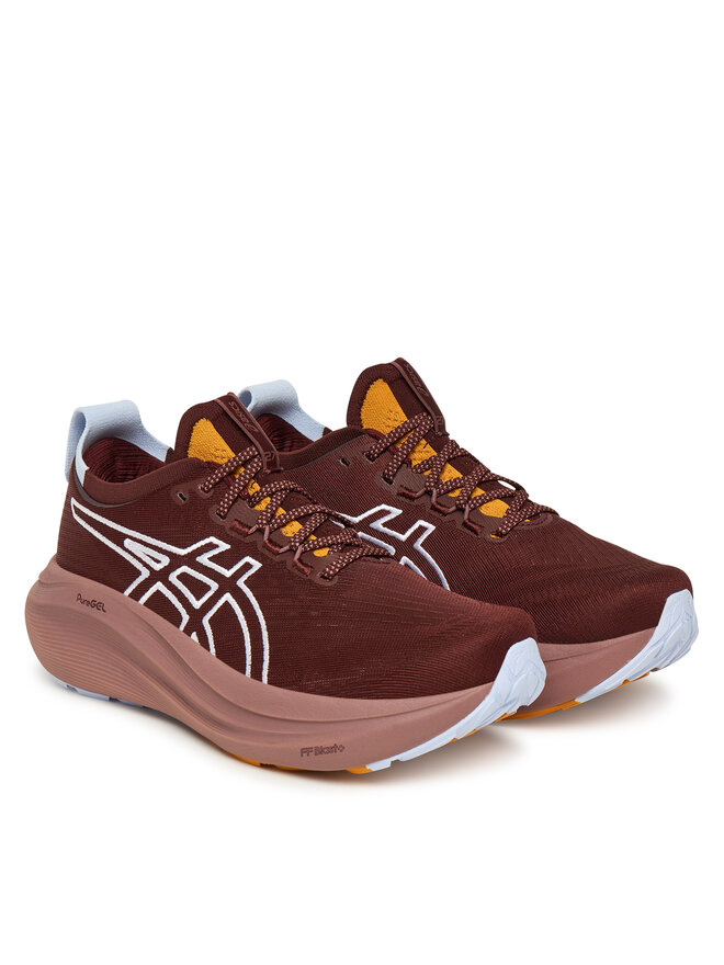 Беговые кроссовки Gel-Nimbus 27 Tr 1012B908 Asics, зеленый — фото 2