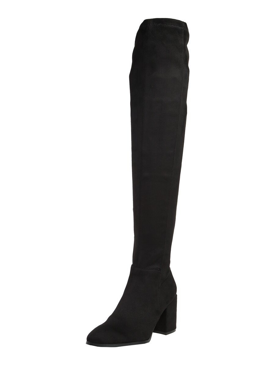 Женские сапоги-ботфорты Steve Madden Jacey на блочном каблуке, черный