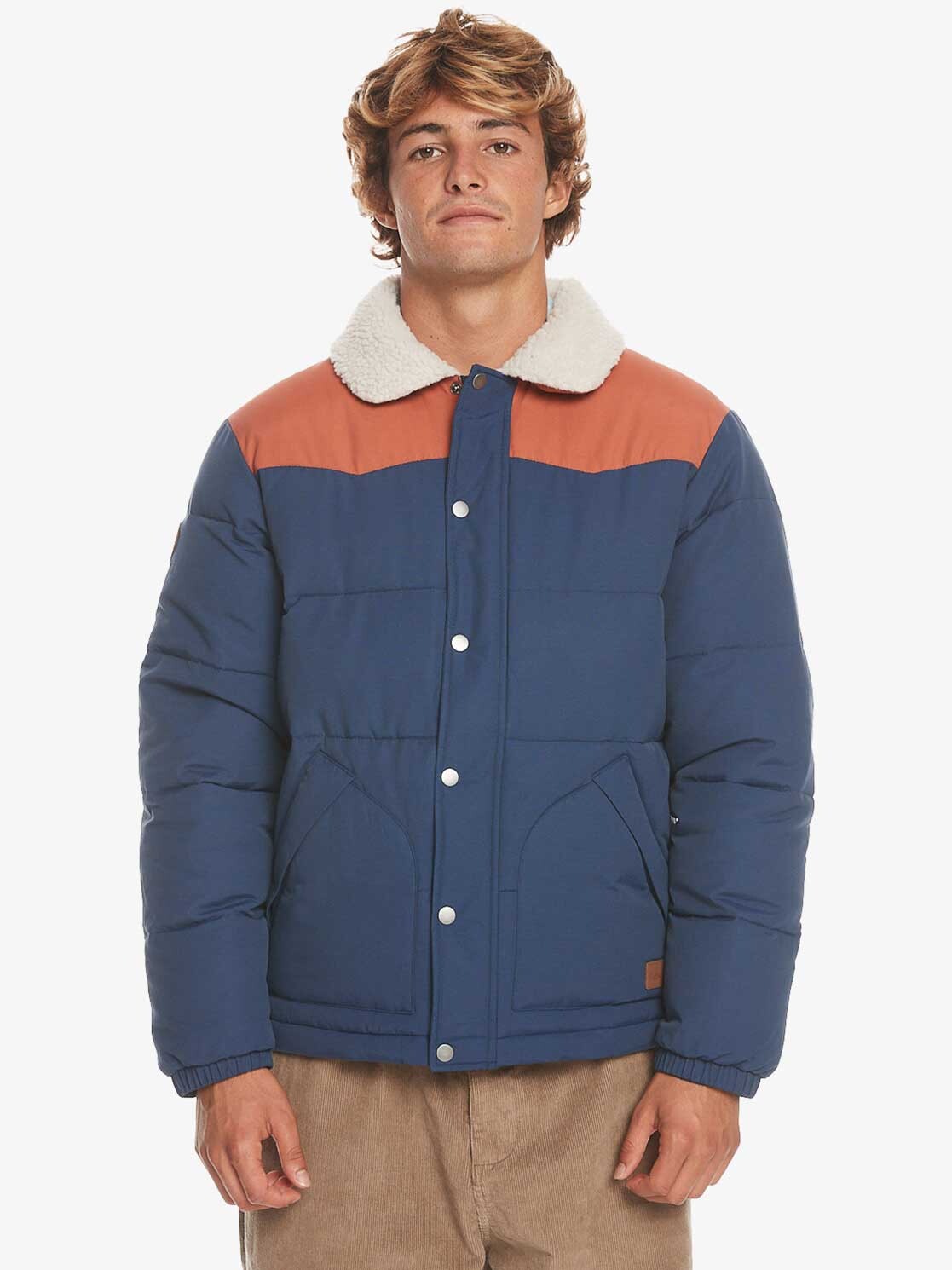 

Куртка Quiksilver THE PUFFER, синий