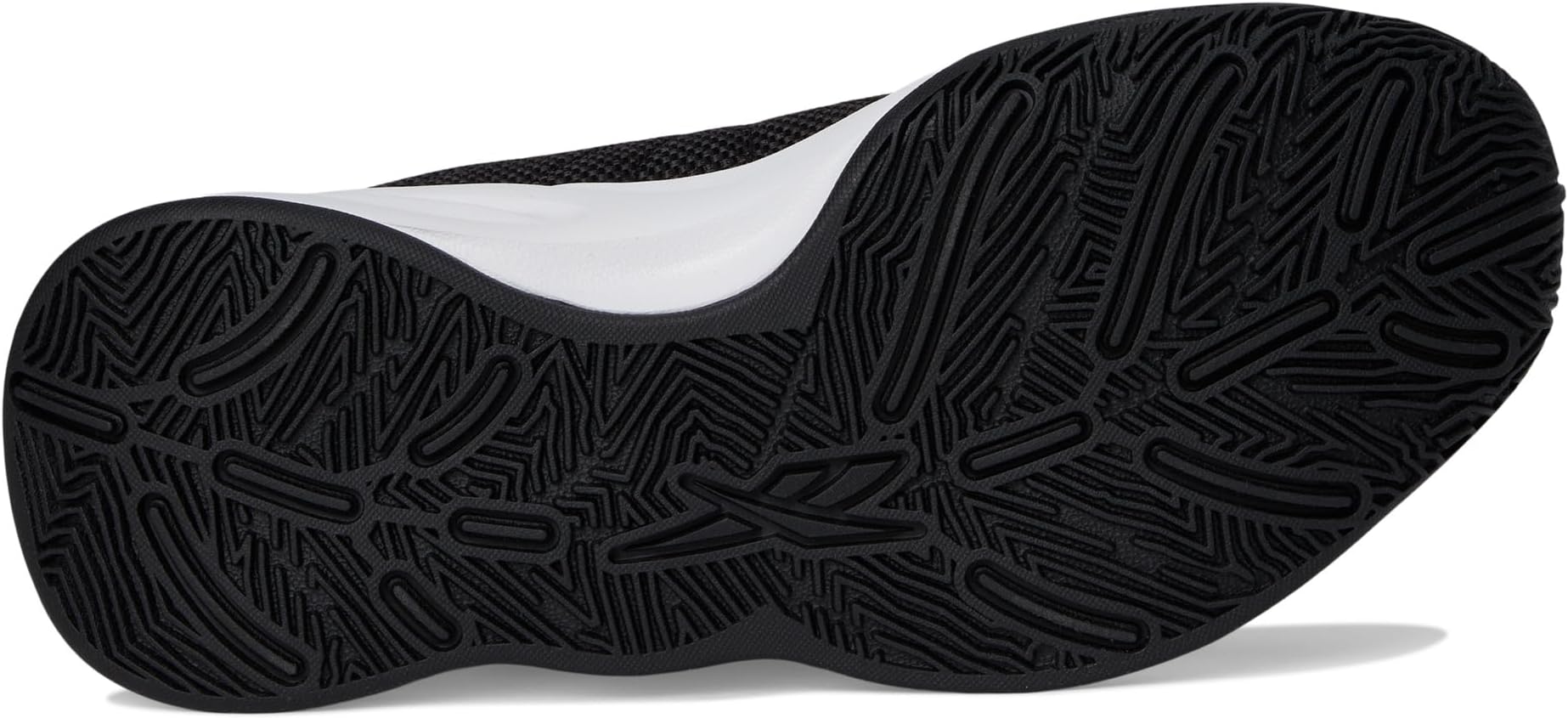 Кроссовки Unisex Reebok Press, Core Black/White/Washed Black — фото 3