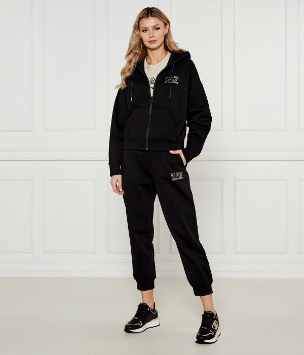

Спортивный костюм Regular fit Ea7, черный