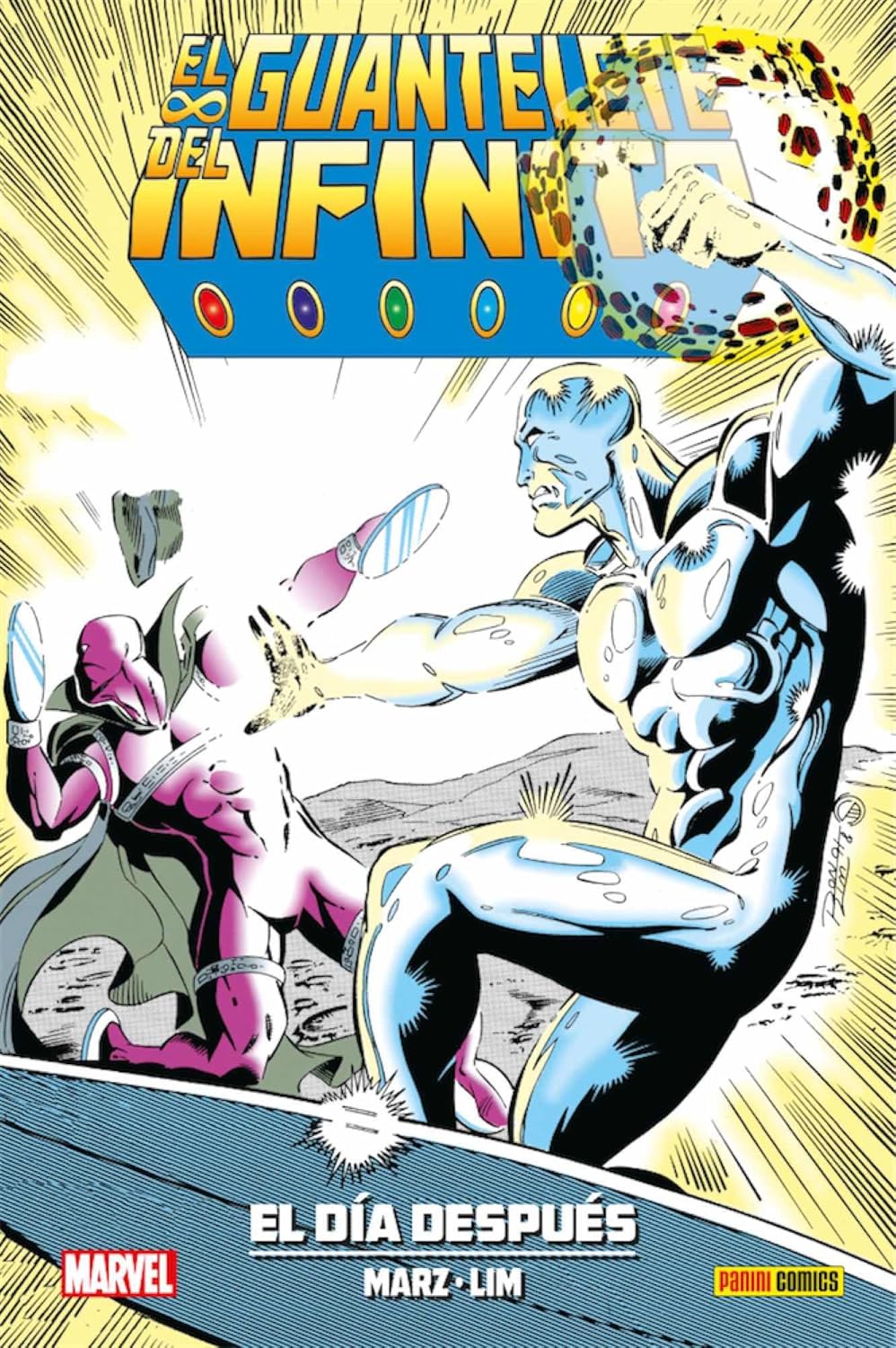 

El Guantelete Del Infinito. El Día Después: EL DÍA DESPUÉS (PANINI COMICS)