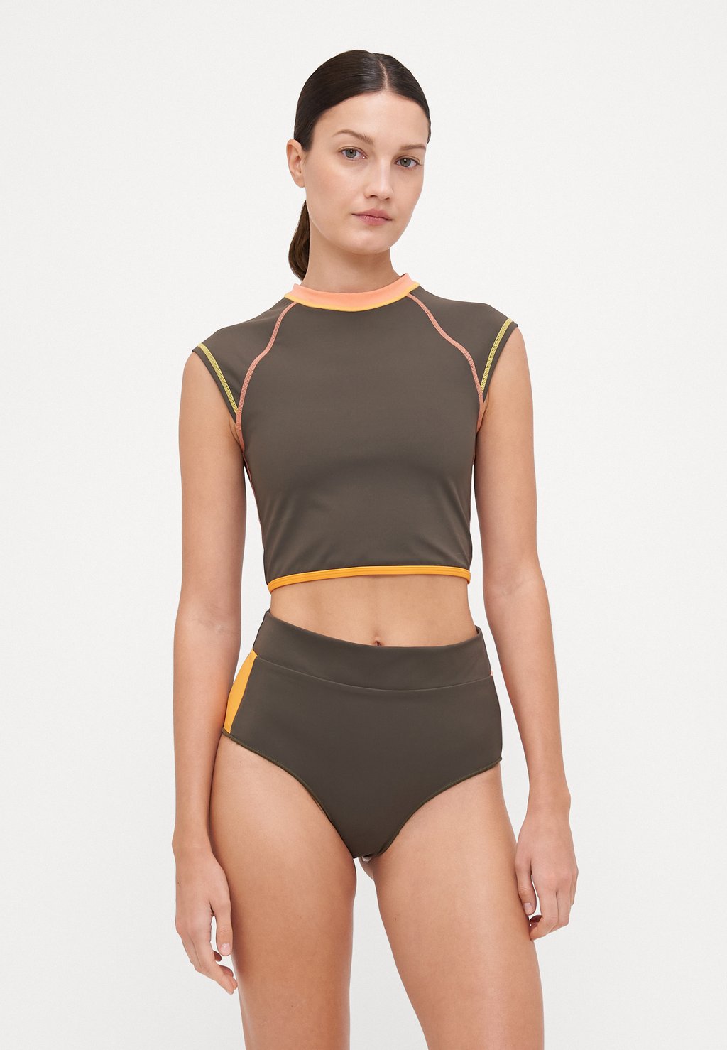 

Плавки бикини THE CONTOUR BOOTY SHORT It's Now Cool, мультиколор