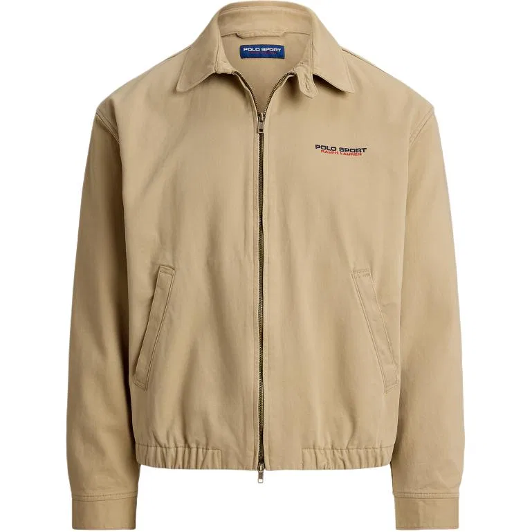 Куртка свободного кроя Polo Ralph Lauren хаки