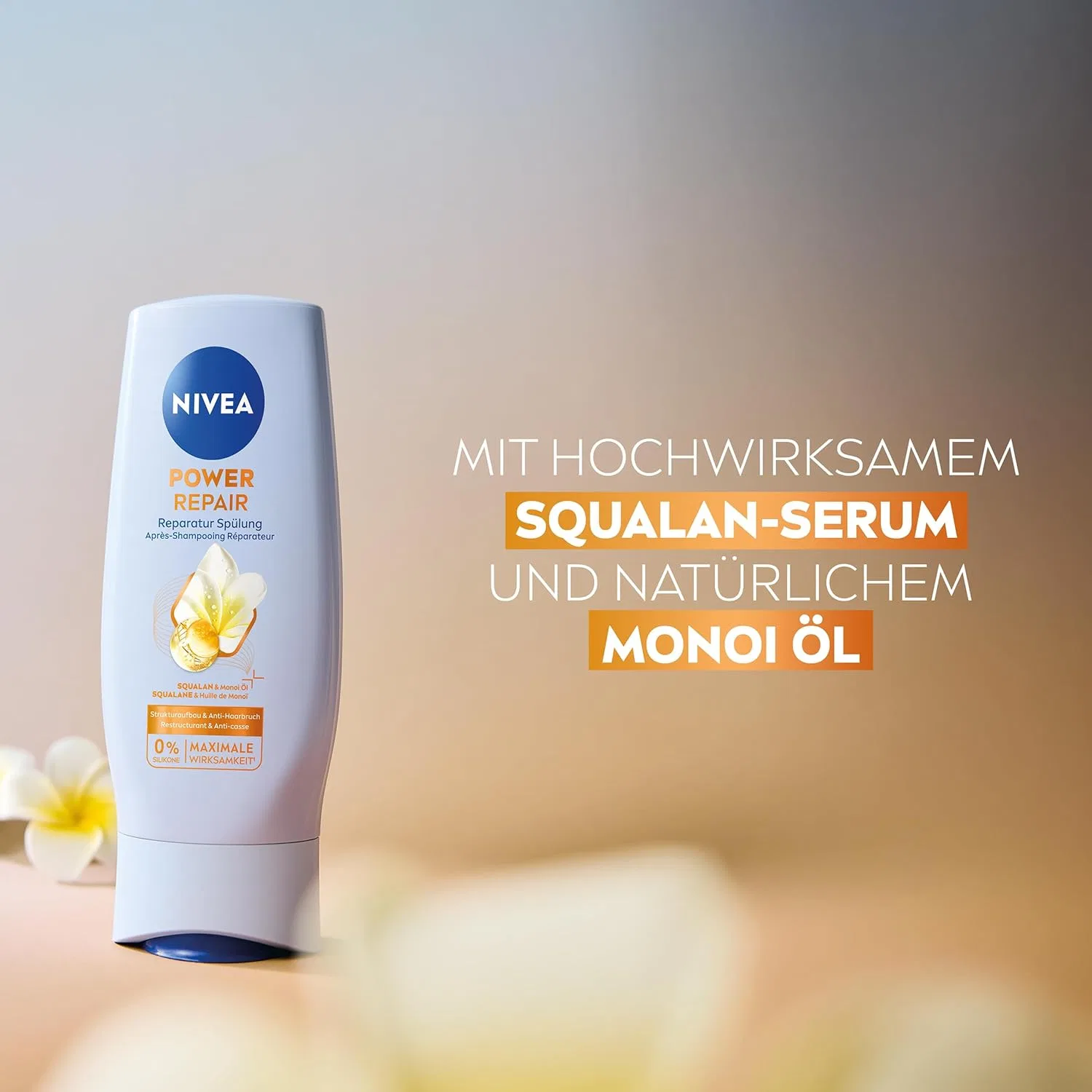 Кондиционер для волос «Power Repair» от NIVEA, Multi-Coloured — фото 2