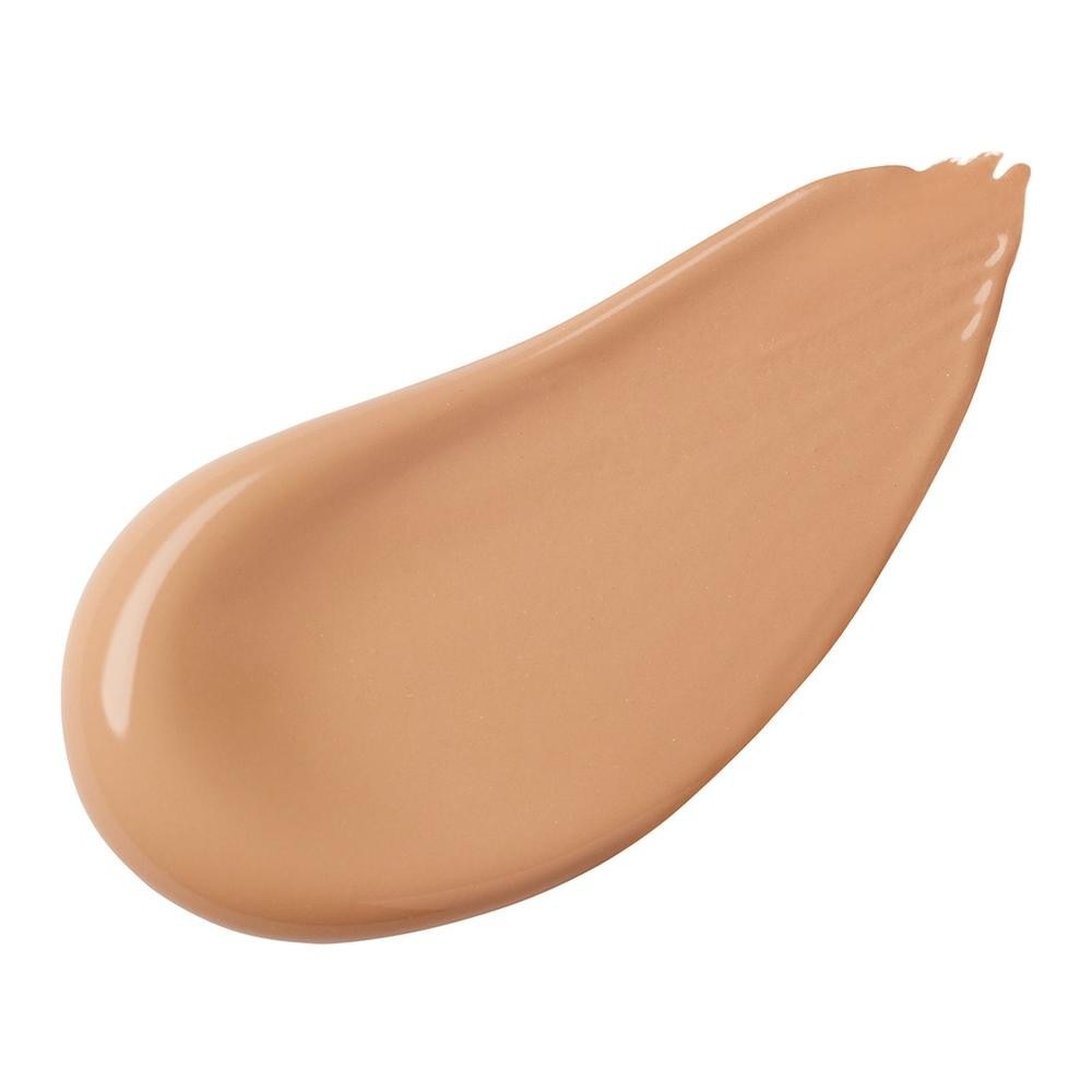 Тональный крем для лица future solution lx total radiance spf 15 Shiseido, nr. 03 - golden, вес 30 гр. — фото 4